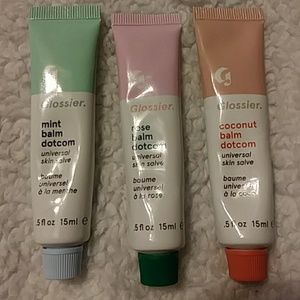 Glossier Balm Dot Calm trio